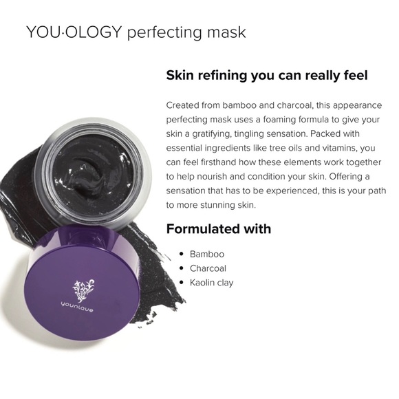 NEW Younique You•ology Perfecting Mask 50ml - Picture 3 of 6
